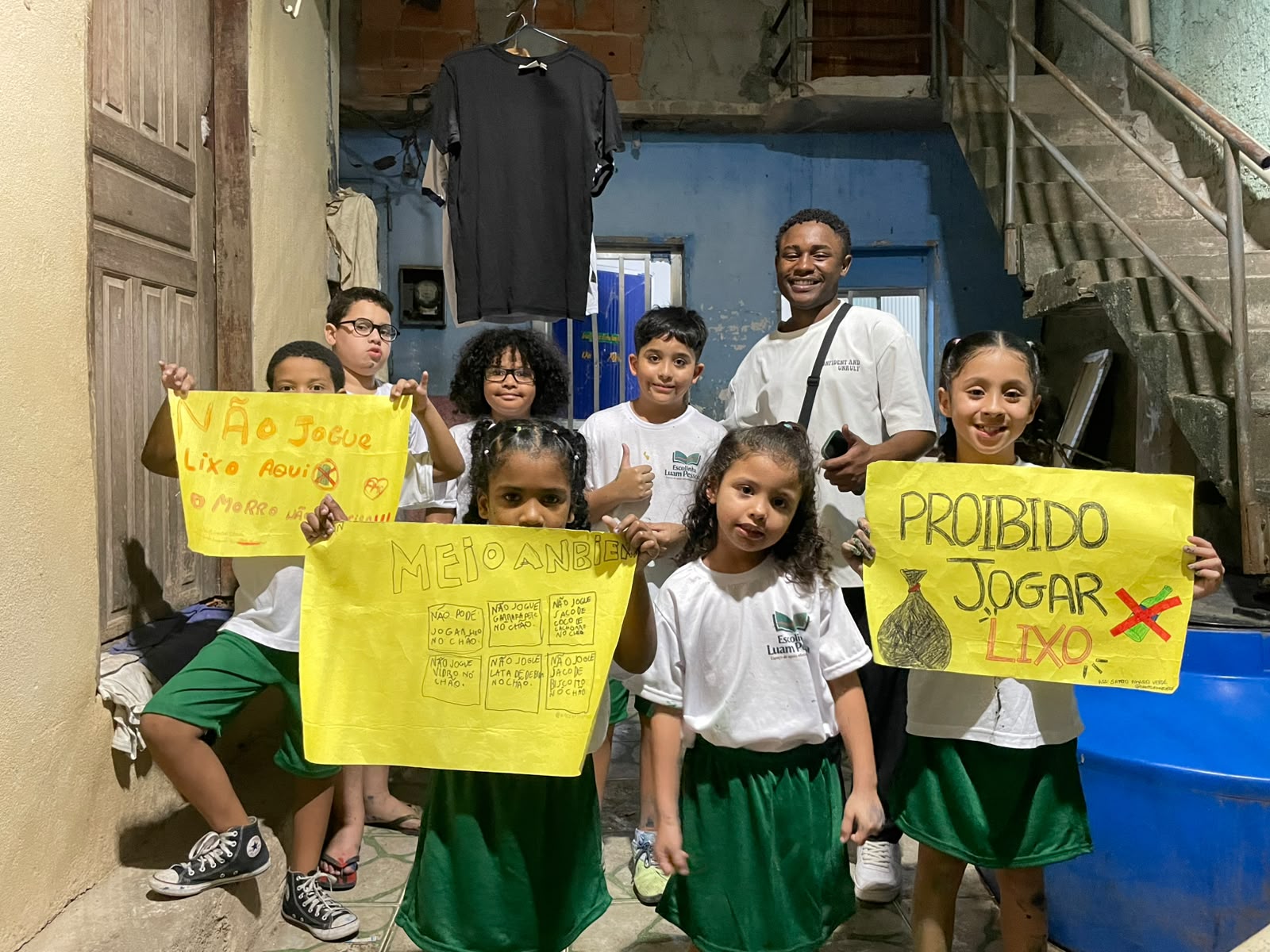 Encontro de estudos do Pré-Vestibular da Escola Luam Pessoa